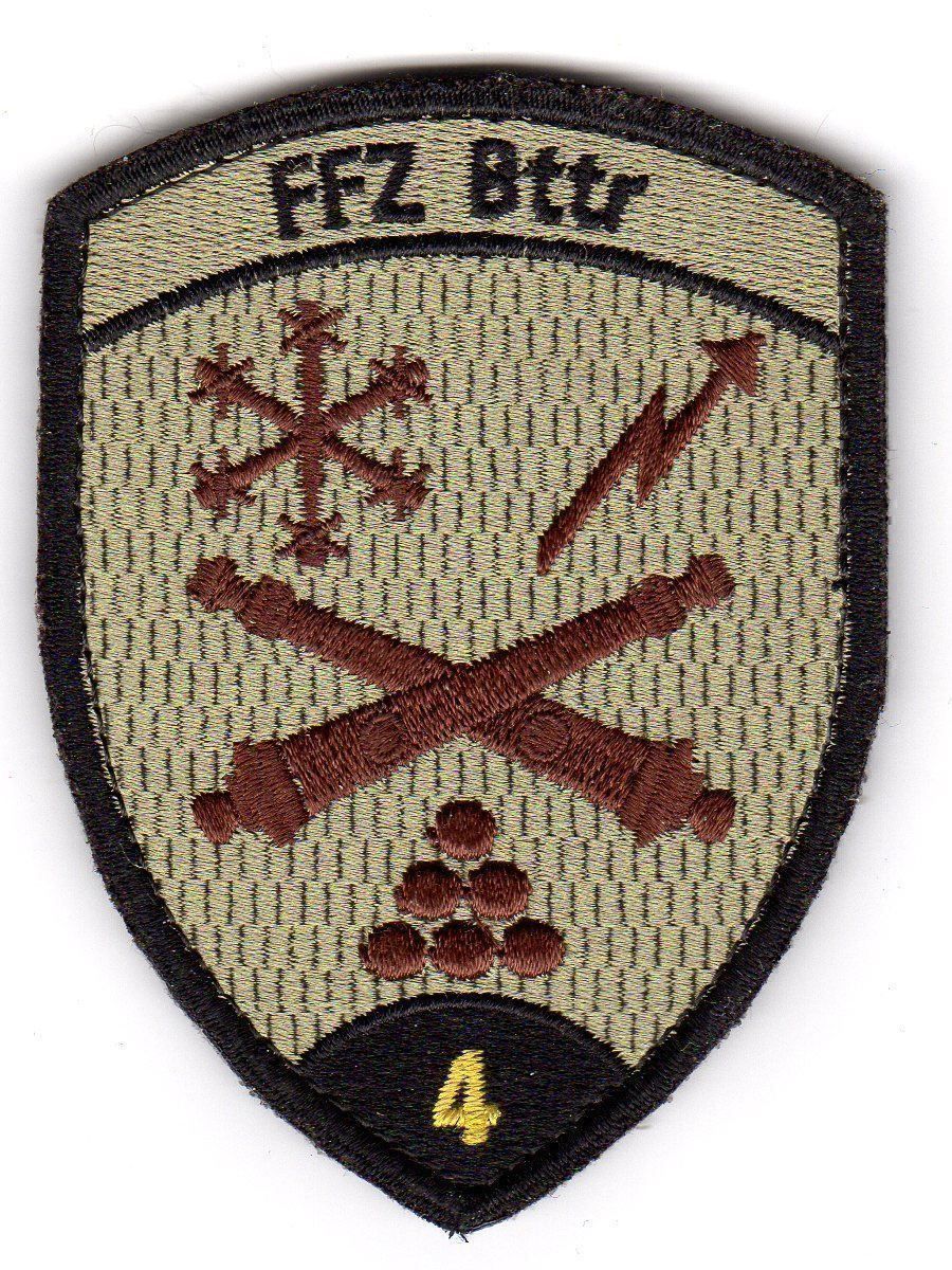 Placchette & Badge: Badge FFZ Bttr 4 schwarz – Usato da Erlinsbach venduto da S700