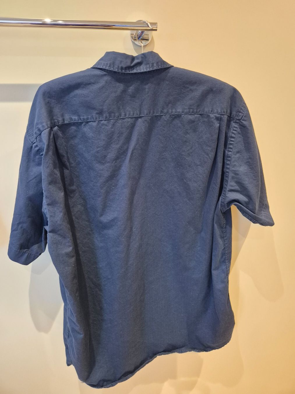 Camicie: Kurzarmhemd blau, Gr. L  SWITCHER – Usato da Dietikon venduto da grafad 1