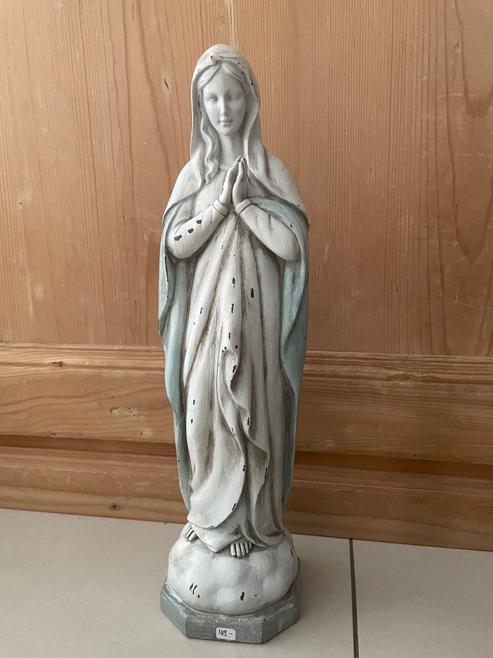 Statuette: wunderschöne Madonna von Chic Antique – Nuovo (secondo la descrizione) da Waltenschwil venduto da Frederik0