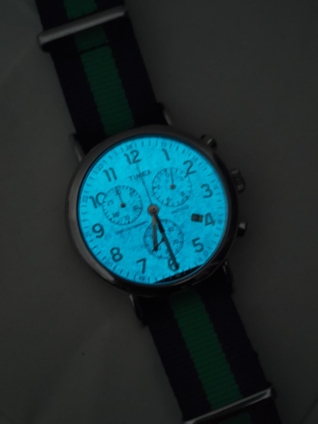 Timex Uhren: Timex Men's Weekender Chronograph 40mm Watch – Gebraucht aus Sion von Mizzaa