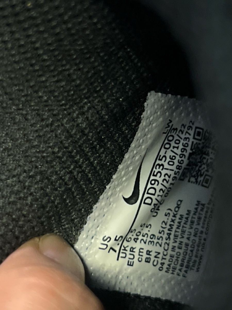 Nike Scarpe da uomo: NIKE PRECISION 6 basketball shoes 40.5 – Nuovo (secondo la descrizione) da Bern venduto da fen_7rn8 5