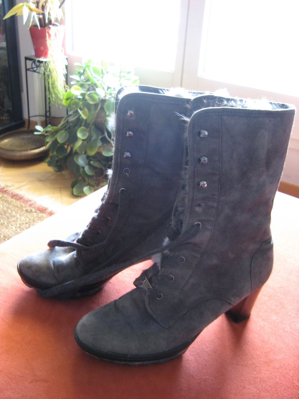 Scarpe da donna: Stiefel grau Gr. 40,5 Hover – Usato da Zürich venduto da apil