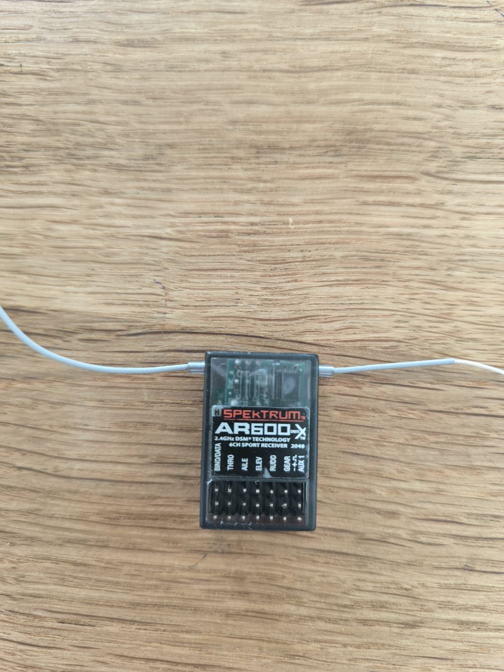 Spektrum Commande à distance: Spektrum DX6i – D'occasion à Langenthal par ruesu 1
