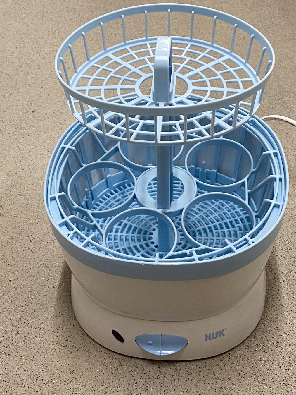 Pasti del neonato: Nuk Express Dampf-Sterilisator – Usato da Saanen venduto da Jackperpi 2