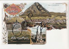 Gruss aus Glarus - (um 1900)