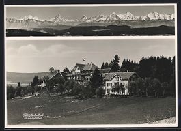 Walkringen, Rüttihubelbad, Alpenpanoram