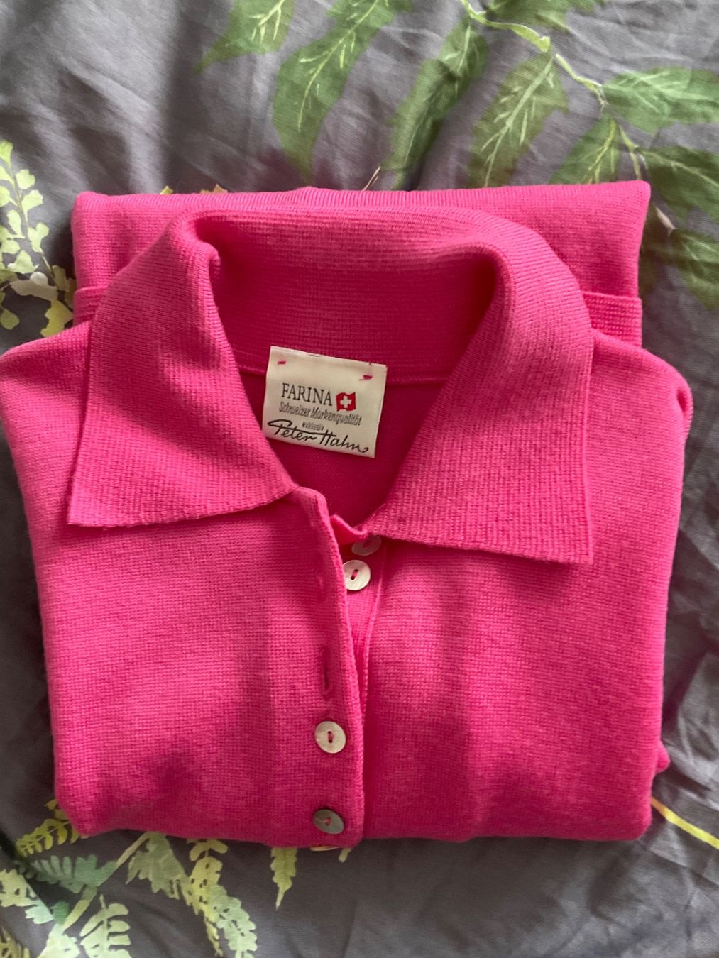 Peter Hahn Pulls & Sweat-shirts: Peter Hahn feine Wolle Pullover Gr 44 rosa mit Taschen NEU – Neuf (Voir description) à Urdorf par alda02 7