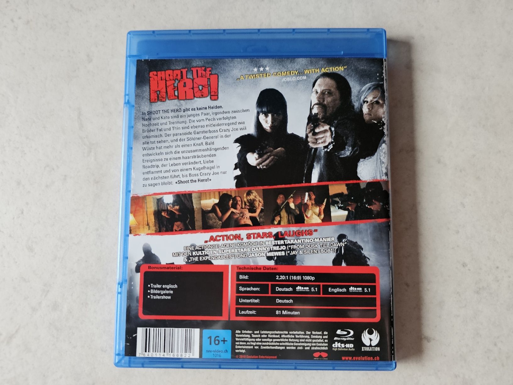 Tutti i DVDs: Shoot The Hero  /  Bluray – Usato da Schneisingen venduto da backstore24 1