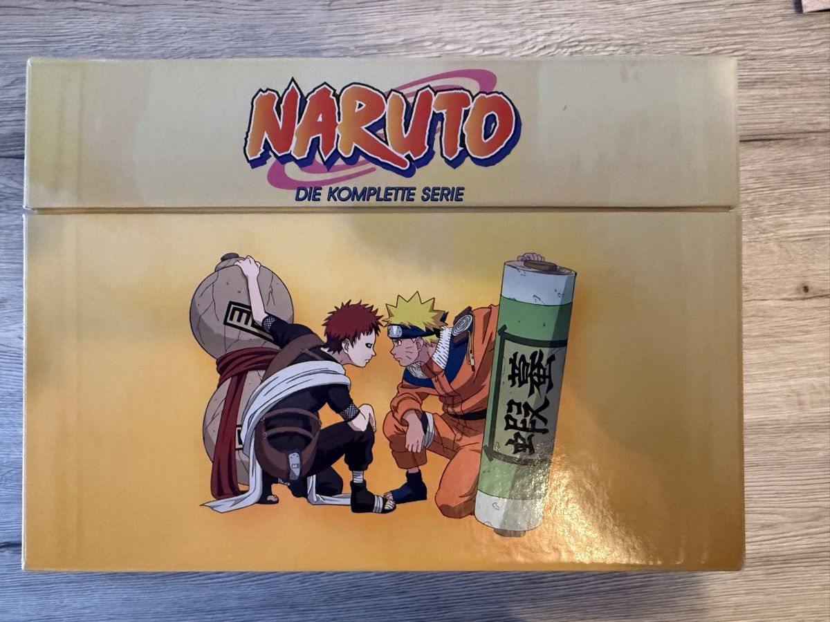 Tutti i DVDs: Naruto Classic Komplette Serie uncut DVD – Usato da Willisau venduto da ste_sc8j 7
