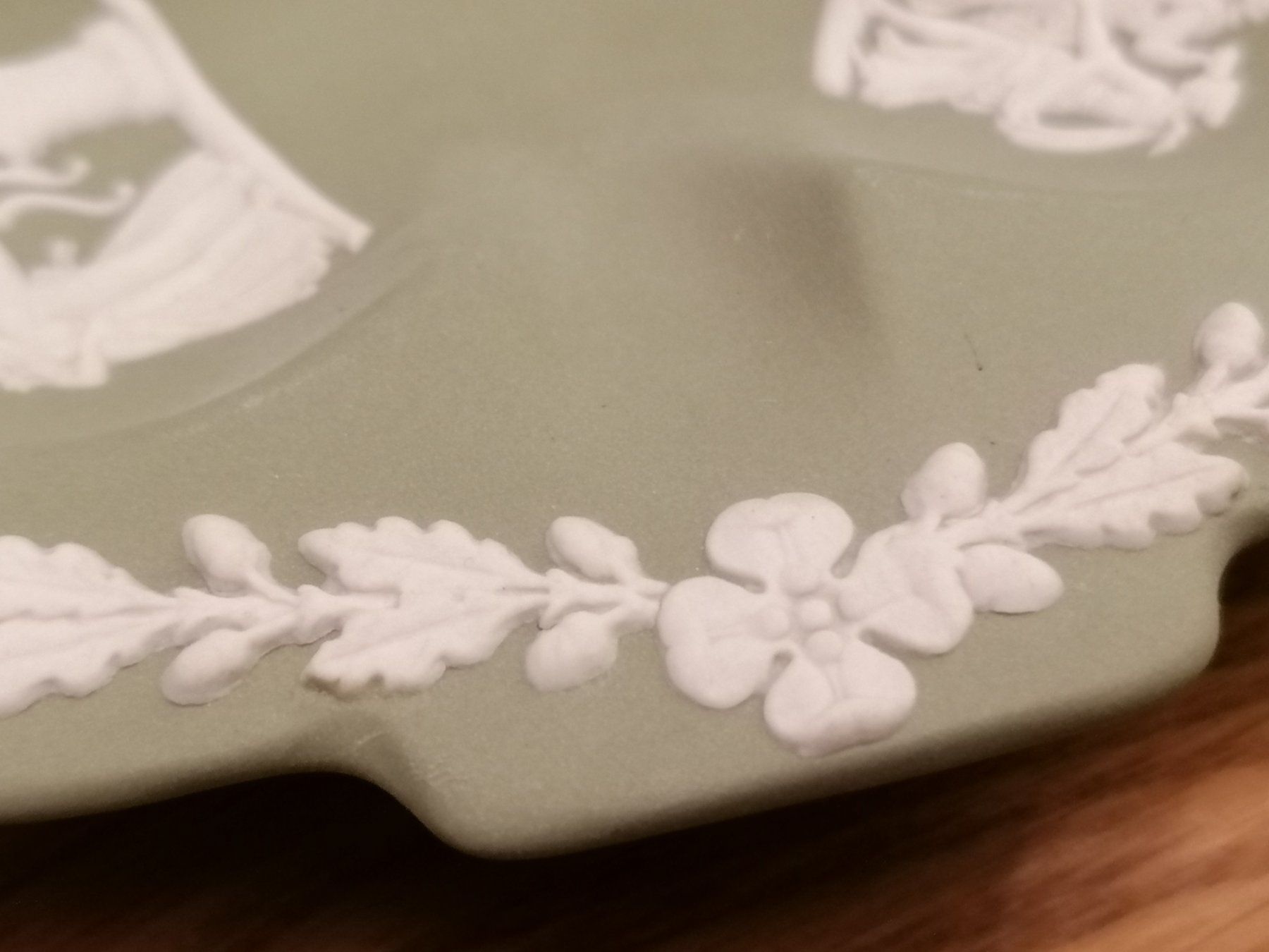 Wedgwood Piatti: Wedgwood Jasperware Teller / Schale – Usato da Basel venduto da vintagecollector 3