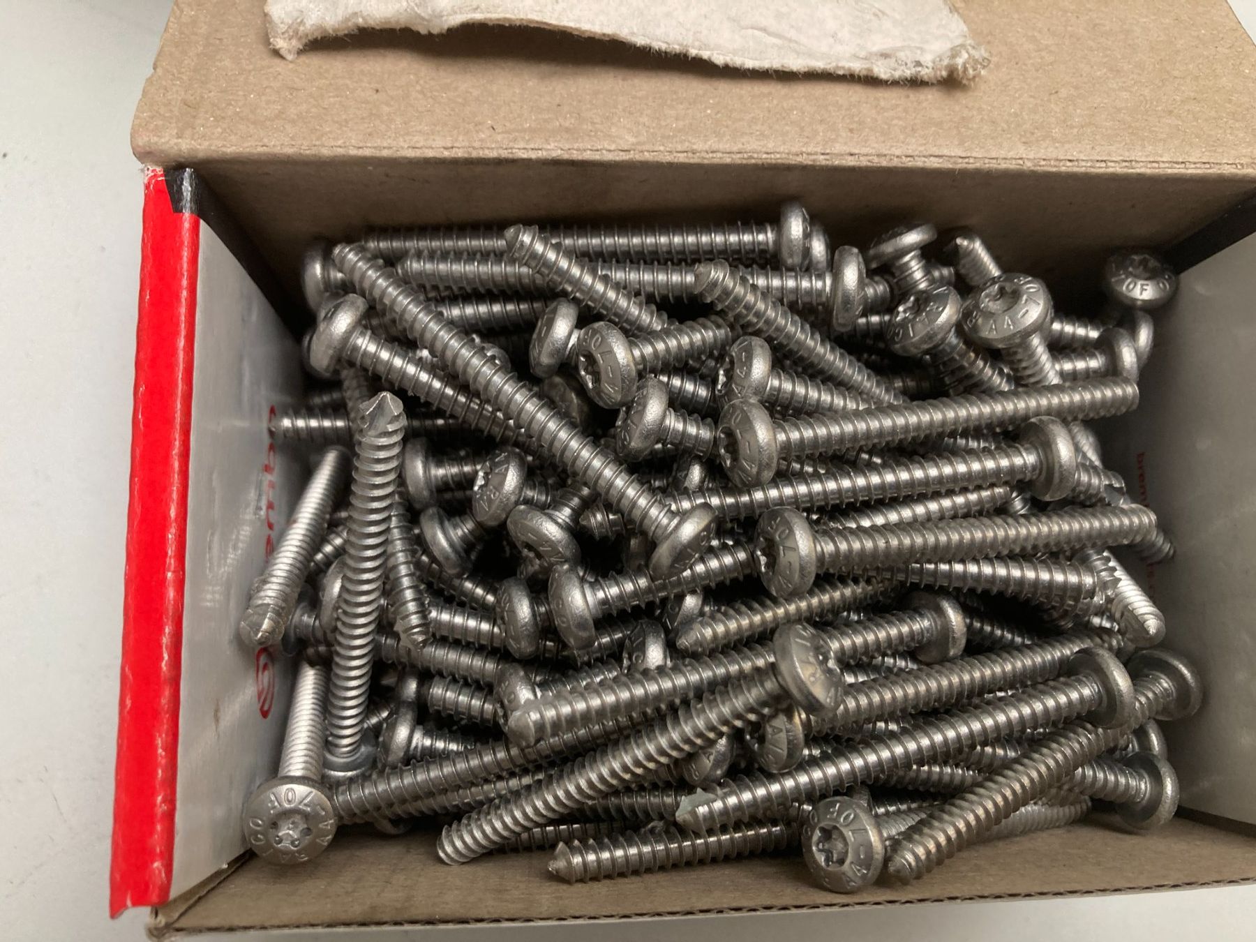 Tutti gli attrezzi: Linsenblechschrauben RAICO C 5,5 x 58 mm A4 – Usato da Cham venduto da WB2223 2