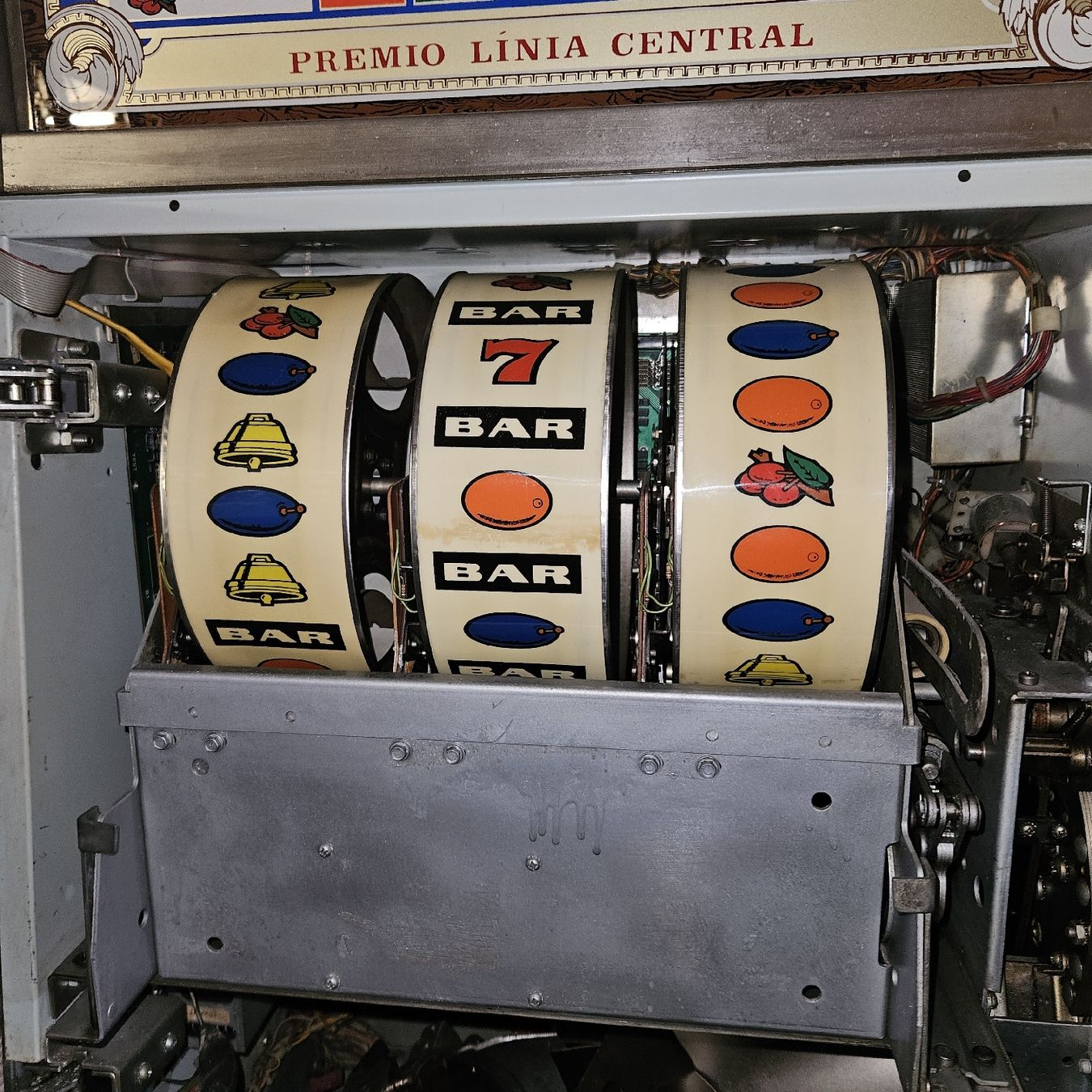 Machines à sous: Bally Dollar Mult. E-1096 – Défectueux à Thun par Engel114 2