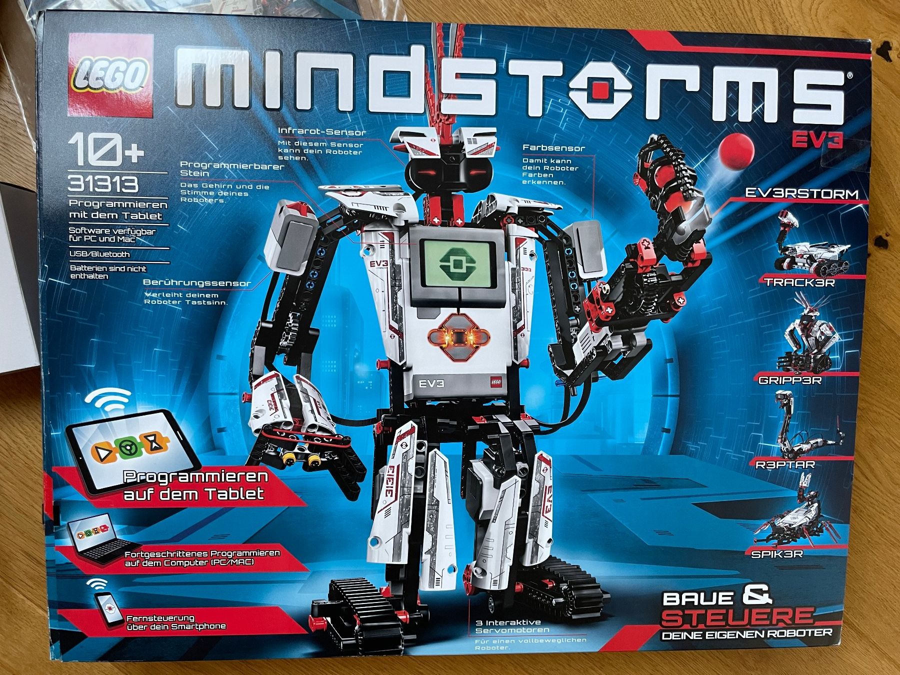 Lego Jeux de construction: Lego Mindstorms EV3,  31313 – D'occasion à Buchs AG par Aentli