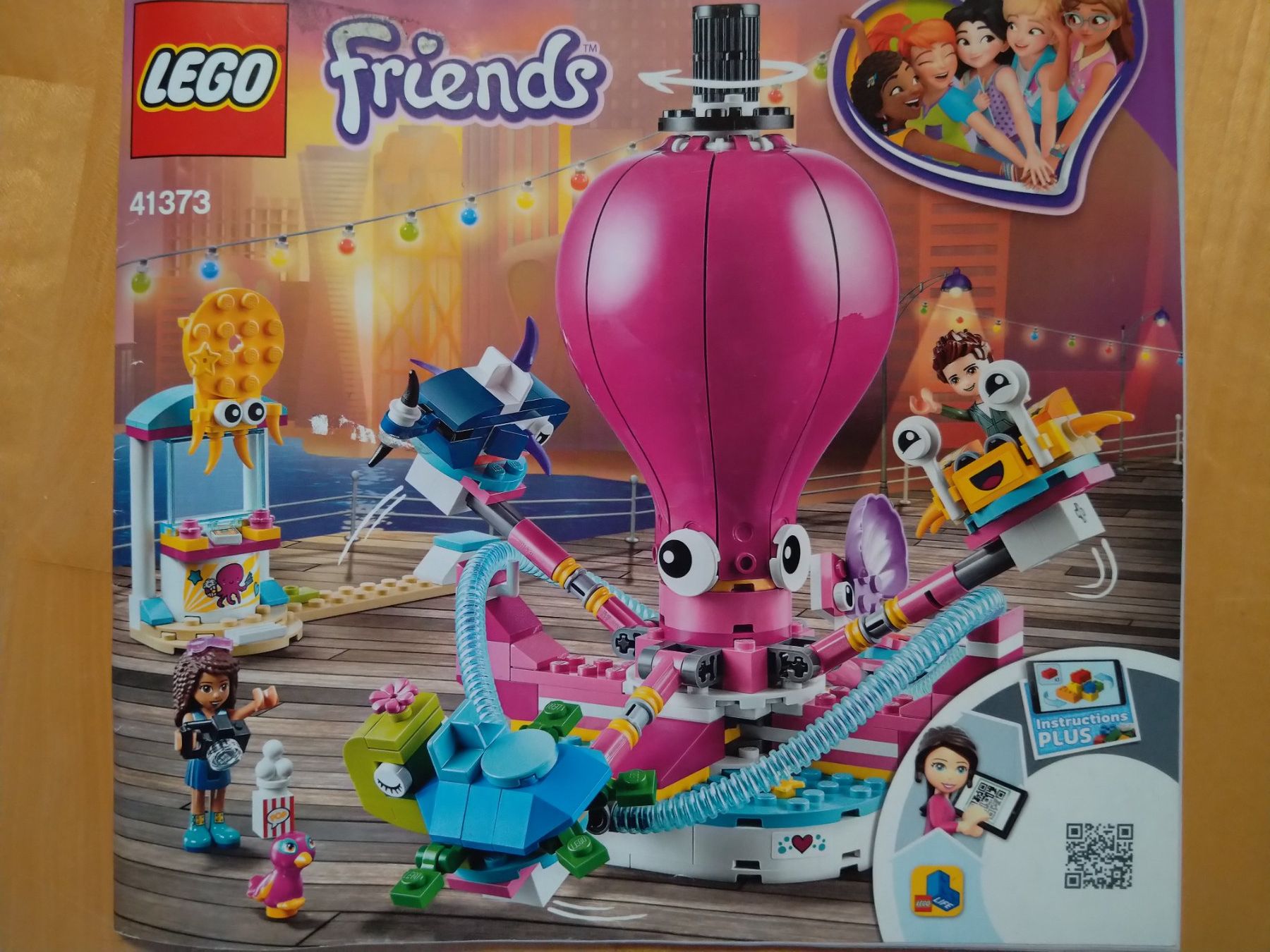 Lego Kit di costruzioni: Lego Friends 41373 – Usato da Meiringen venduto da martschl