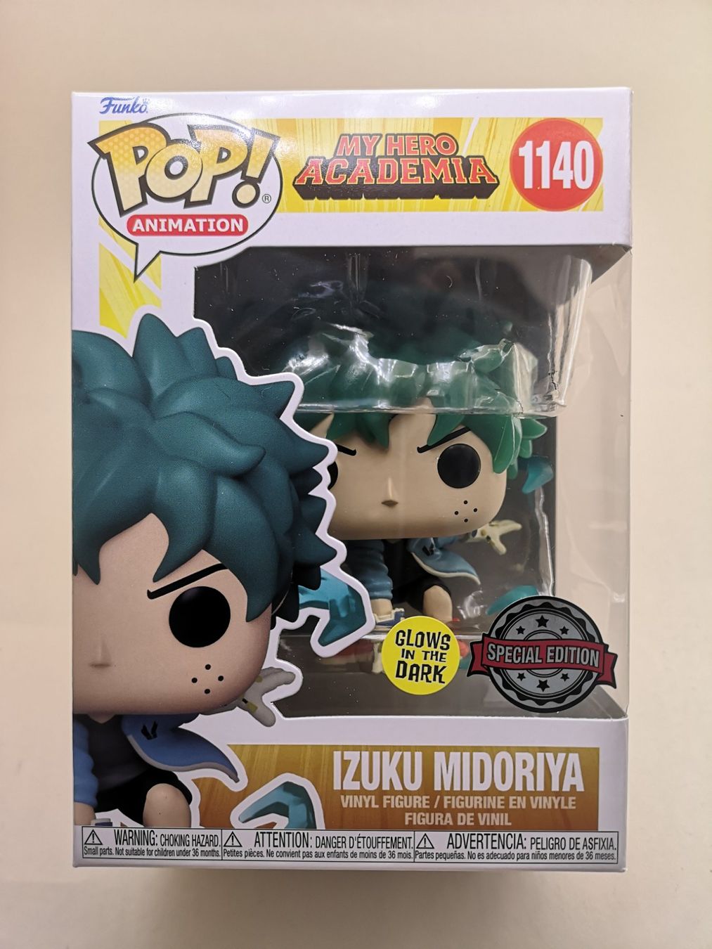 Funko Statuette: Funko Pop Izuku Midoriya #1140 – Nuovo e nell'imballaggio originale da Riehen venduto da _TheCollectorShop_