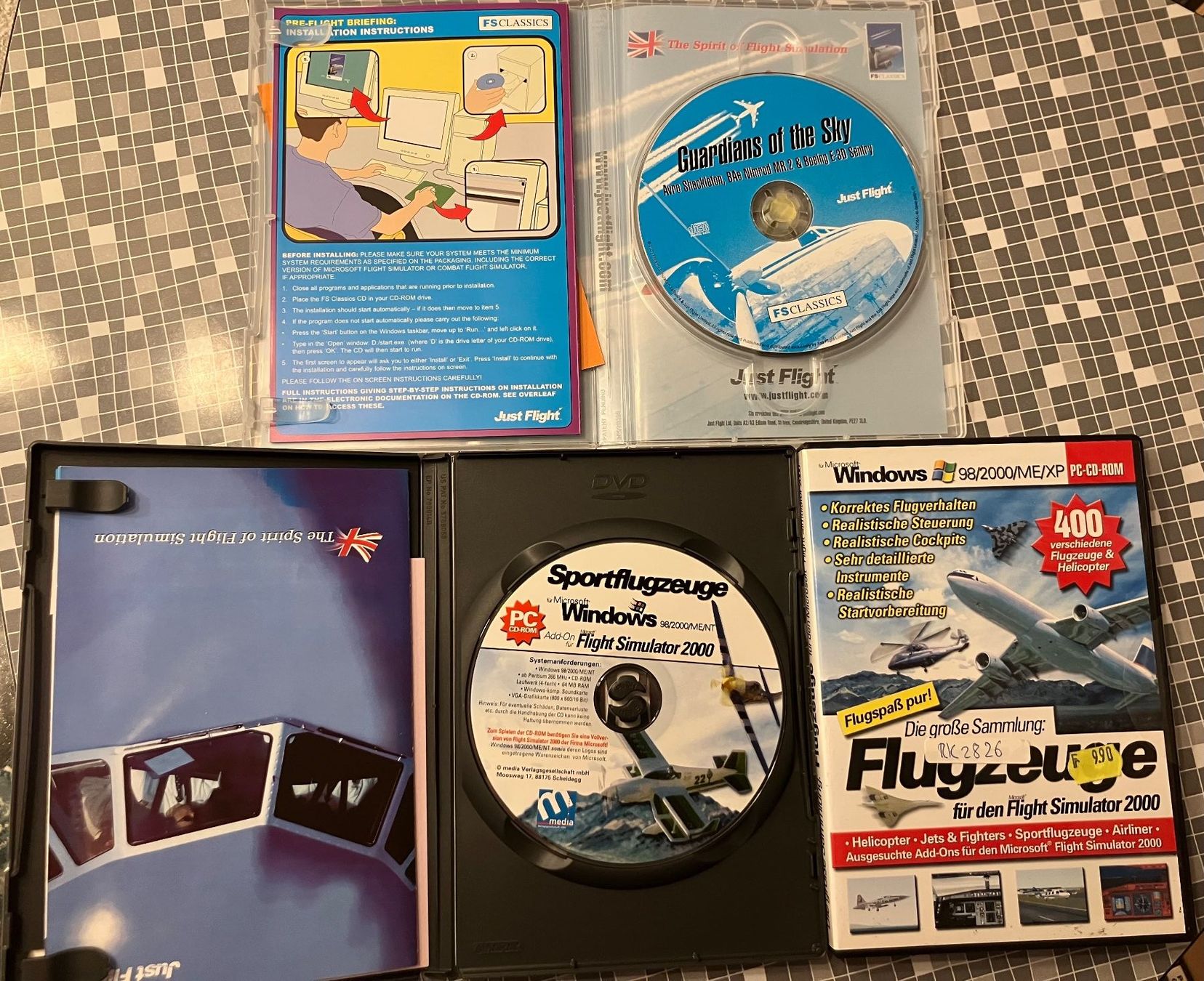 Giochi: Microsoft Flugsimulator Addon Set - PC (1 Game sealed) – Usato da Winkel venduto da Asdas87 2