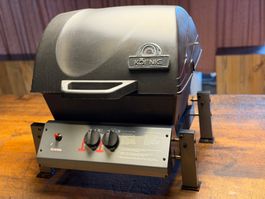 König Gas Grill, Doppelbrenner
