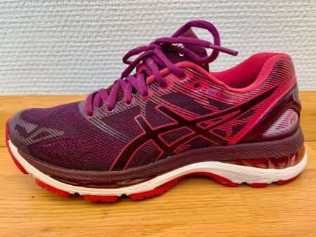 ASICS GEL NIMBUS 19 Damen Laufschuhe 38 Jogging Schuhe Sport