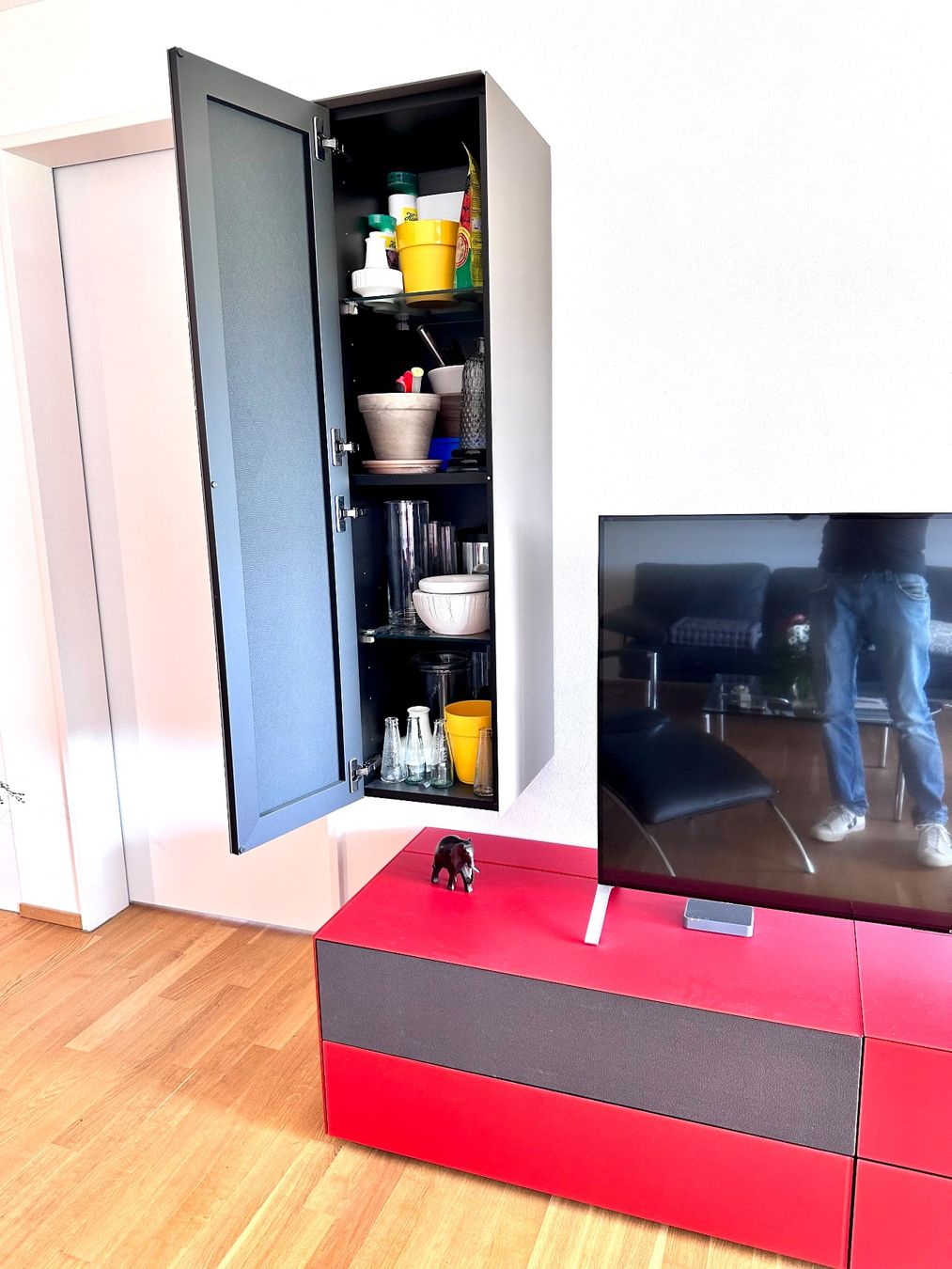 Spectral Mobili TV: SPECTRAL Hifi Möbel Mod Ameno – Usato da Luzern venduto da Cytwombly 6
