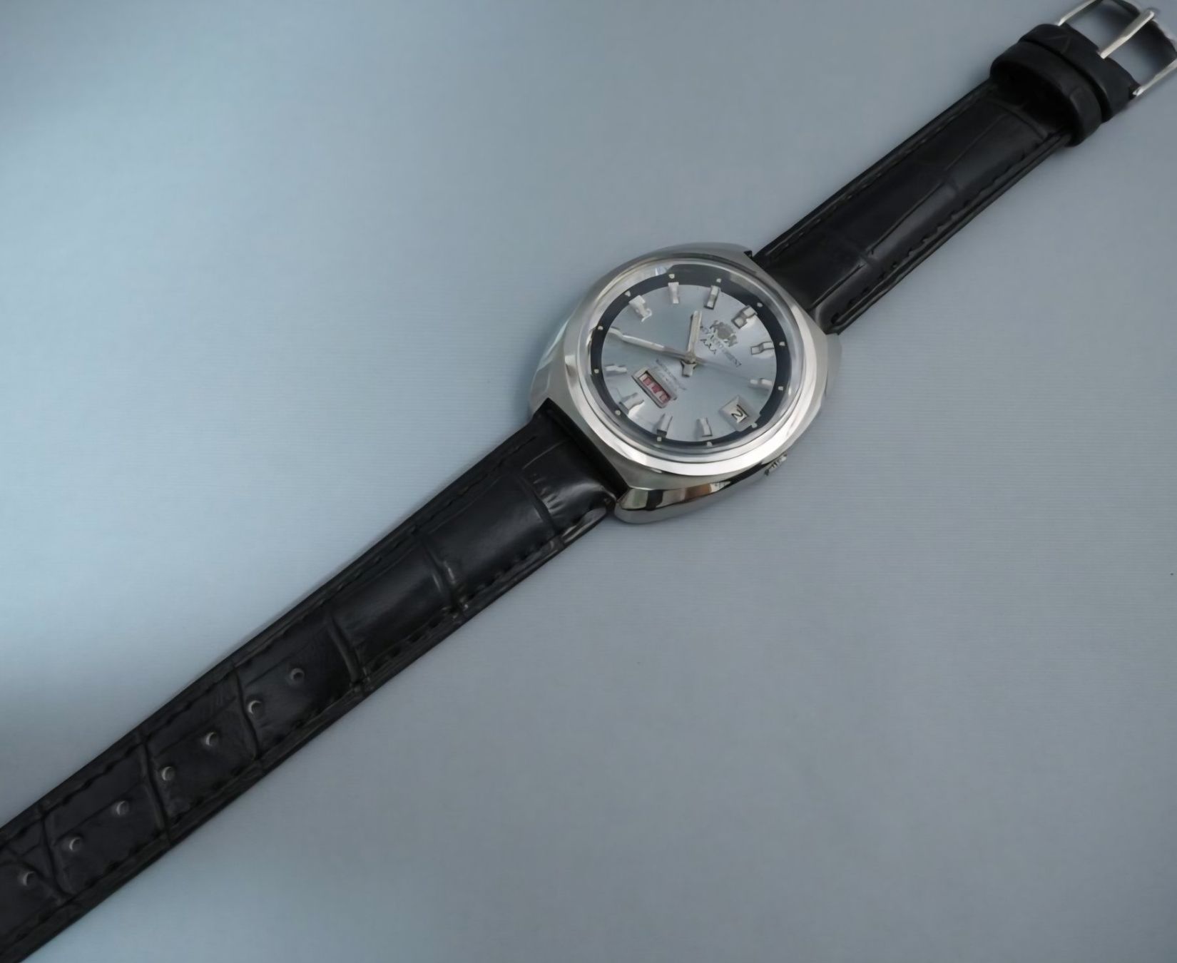 Orient Orologi: Orient Weekly Auto AAA Swimmer Vintage revidiert – Usato da Spiez venduto da mar_byv2 5