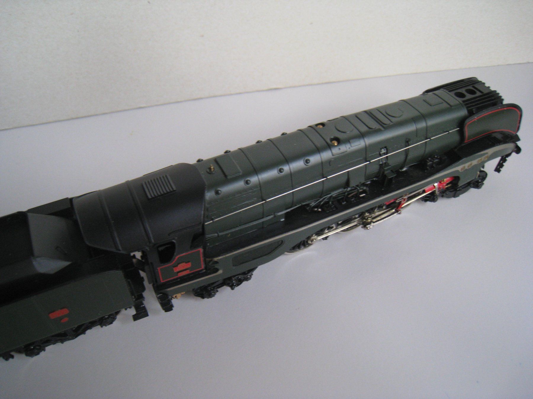 Metropolitan Modellini di ferrovie: Metrop 232 U1 SNCF, '' La Divine '' de Marc de Caso,  512 – Usato da Buchs ZH venduto da swiss-train 6