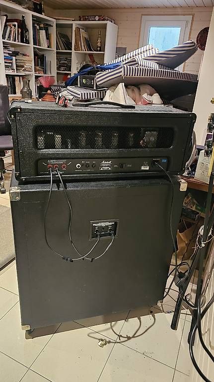 Amplificatori: Marshall DSL 100H + Cab BG412S – Usato da Cheseaux-Lausanne venduto da Ricard_D-eau 2