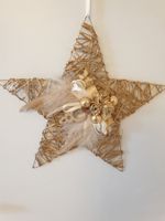 Weihnacht Stern Weihnachtsstern Gold Weihnachtsdekoration