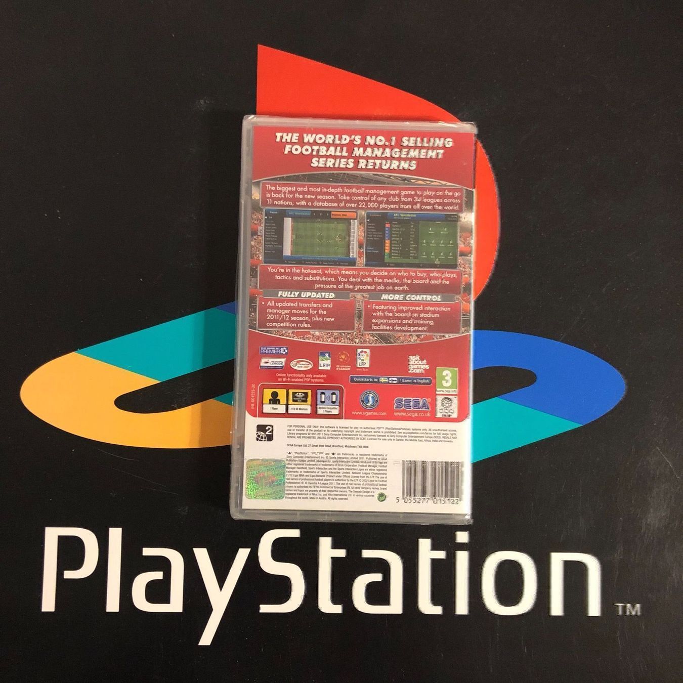 Sony Jeux: Football Manager Handheld 2012 Sony PSP – Neuf avec emballage d'origine à Kestenholz par Mad18 1