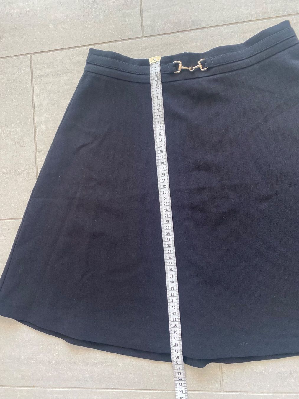 H&M Gonne: Schwarzer Rock von H&M - Grösse 38 – Usato da Uetikon am See venduto da cristalllina 4