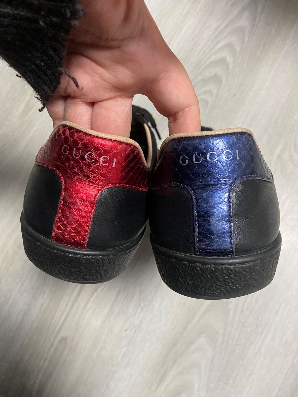Gucci Chaussures hommes: Chaussure Gucci taille 8 1/2 – D'occasion à Montreux par Perledor 7