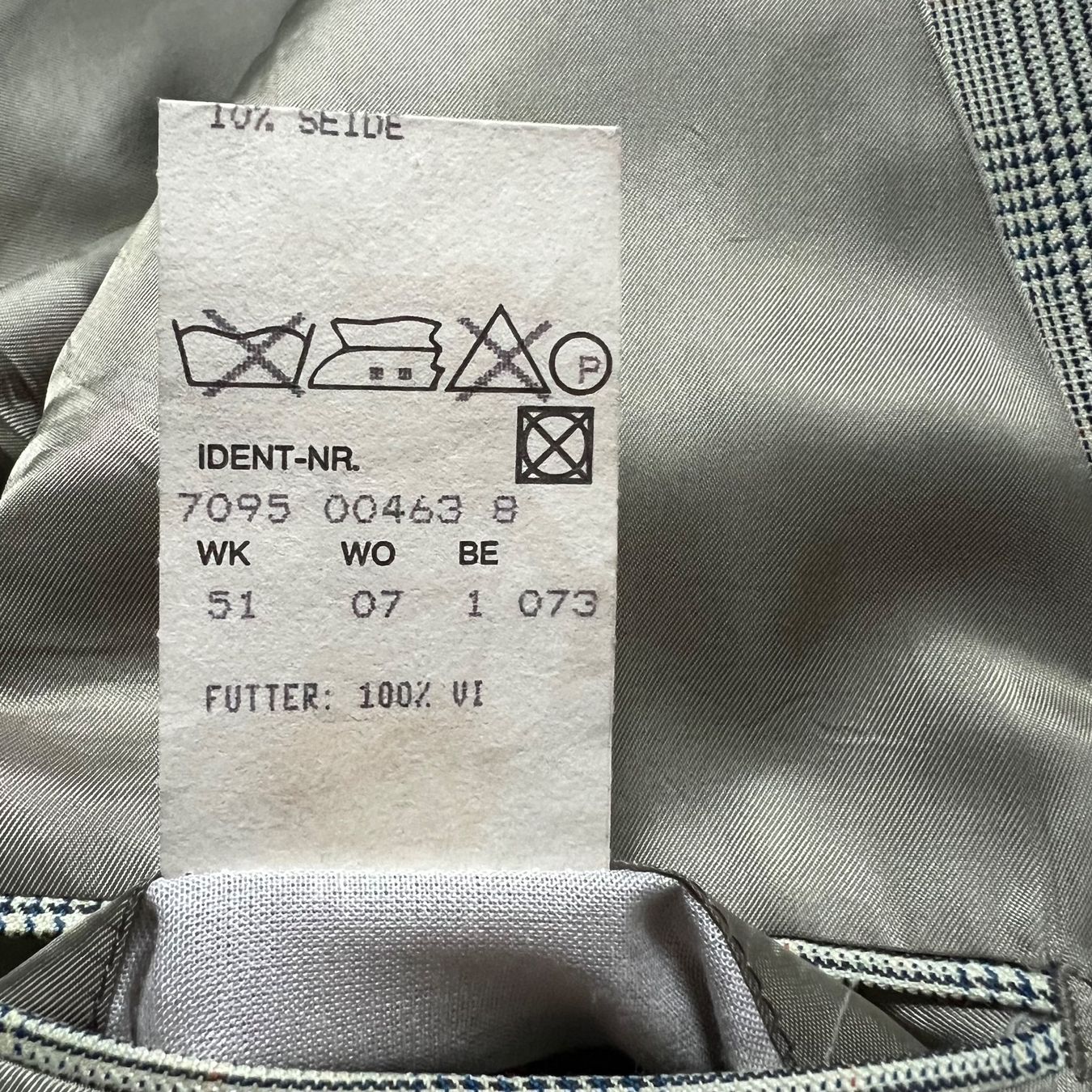 Strellson Jacken: STELLSON Vintage Sakko | Wolle & Seide – Gebraucht aus Zürich von ClosetQueen 8