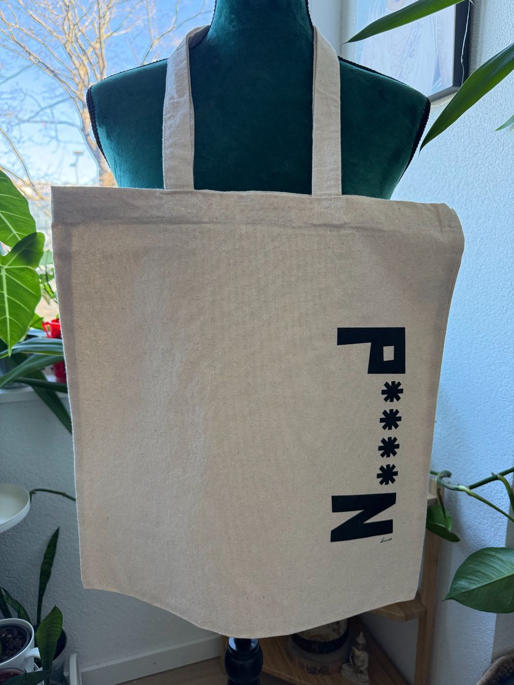 Borse: Lâminas Tote Bag Putain Right – Nuovo e nell'imballaggio originale da Lausanne venduto da laminas 1