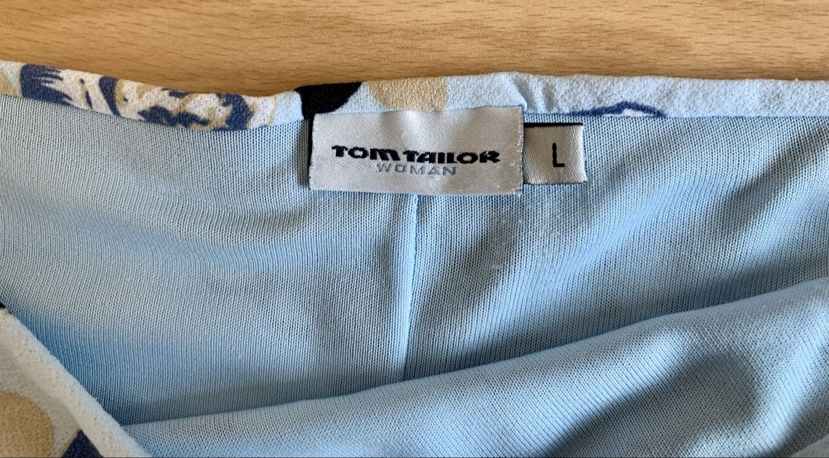 Tom Tailor Röcke: Jupe Tom Tailor, Taille L - Motif Floral – Gebraucht aus Biel/Bienne von granitod 3