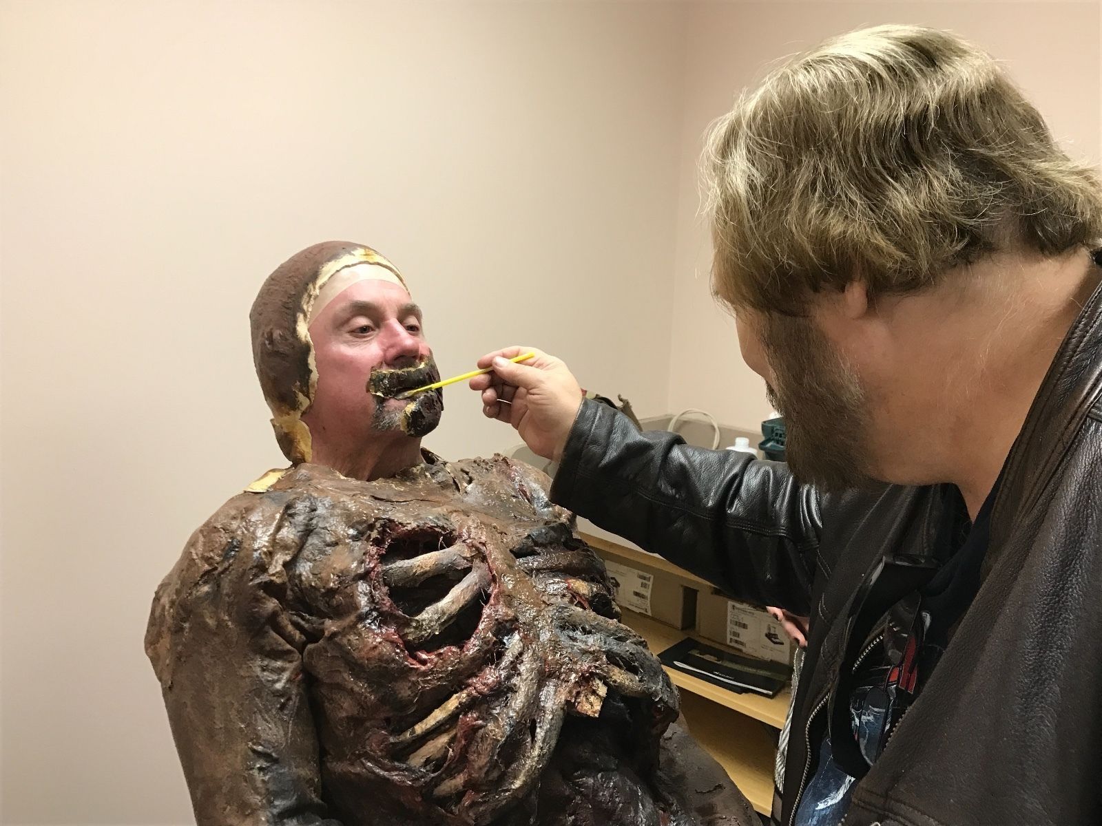 Bücher: Jason Voorhees / Kane Hodder Worn Make-Up – Gebraucht aus Malters von starfighter01 8