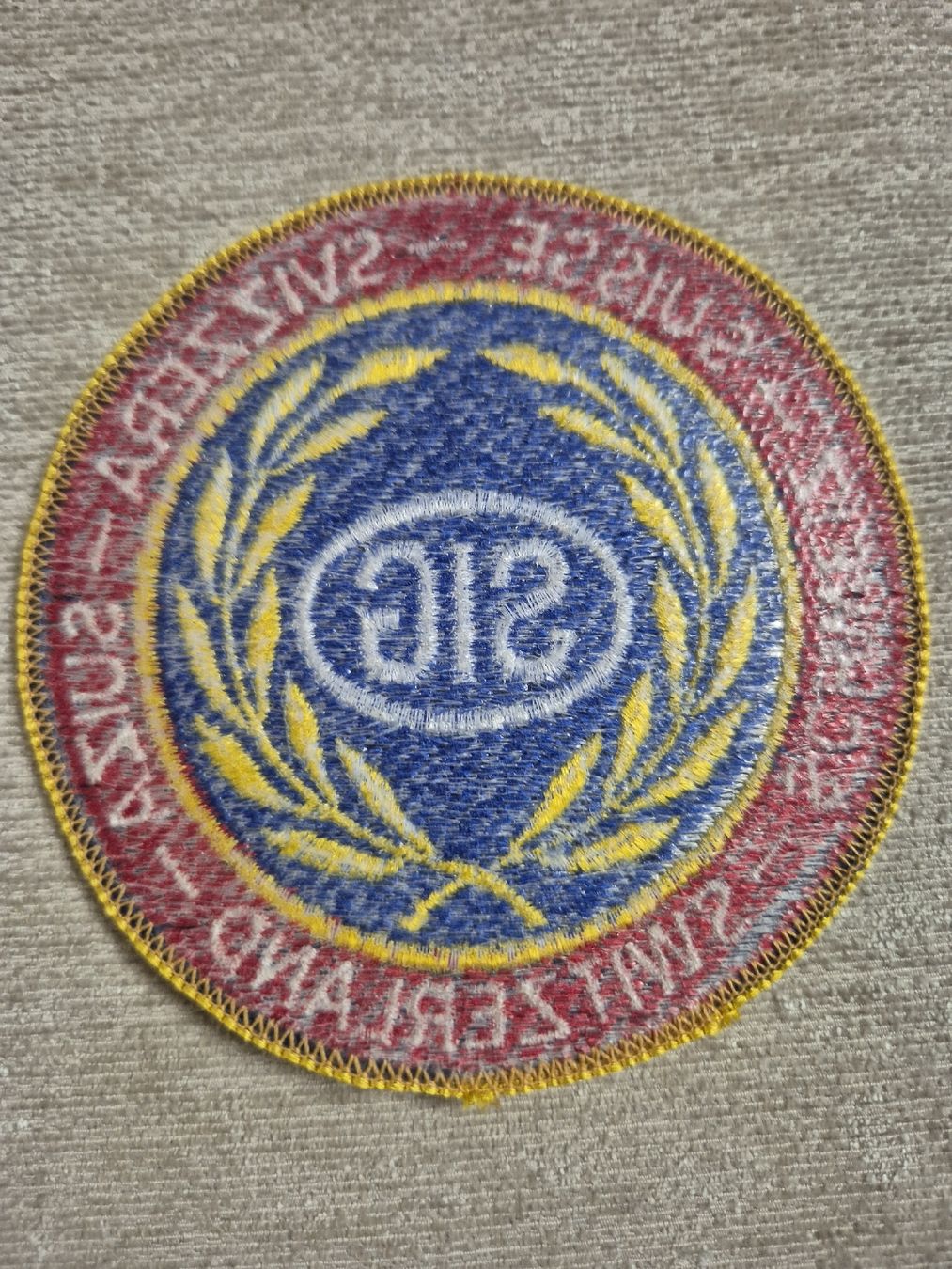 Sig Sauer Toppe: SIG Stoffpatch Gestickt, 4- farbig , Ø100mm – Nuovo (secondo la descrizione) da Fehraltorf venduto da Joggel3 1