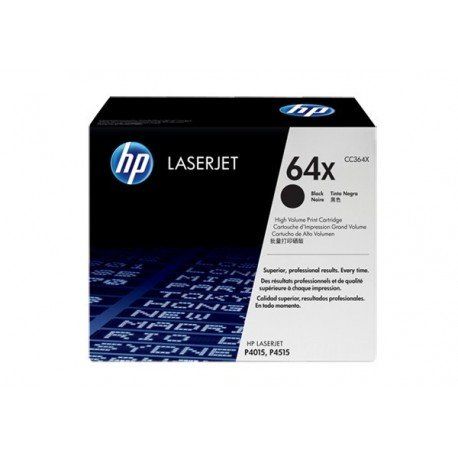 Hewlett Packard Cartucce per stampanti & toner: HP 64x (cc364xc) – Nuovo e nell'imballaggio originale da Ecublens VD venduto da Netfinity