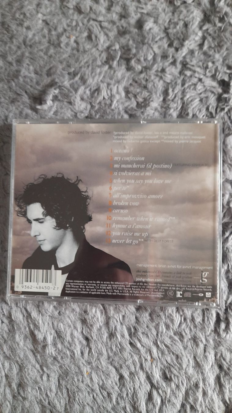 CD: JOSH GROBAN      CLOSER     CD – Usato da Wetzikon ZH venduto da Ramones01 1
