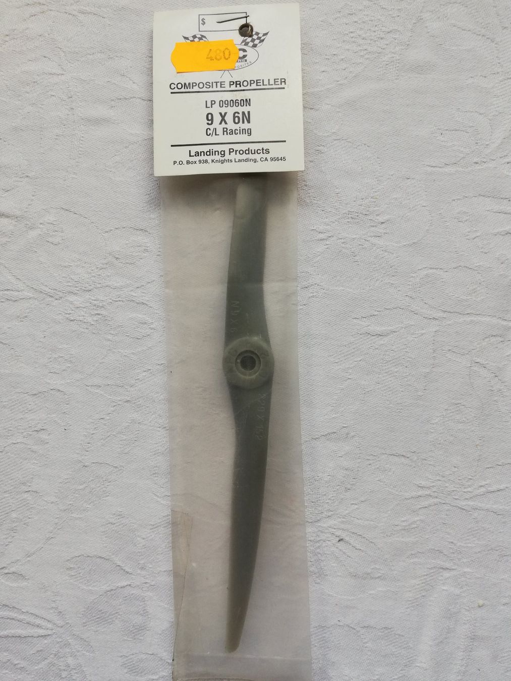 Modellismo RC: APC Propeller 2-Blatt 9 x 6N – Nuovo e nell'imballaggio originale da Flüh venduto da AMS-Modellbau