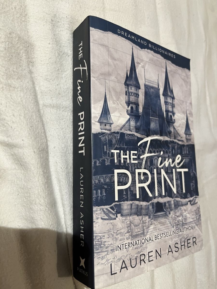 Libri: The Fine Print von Lauren Asher – Usato da Böckten venduto da tam_j9dj 2