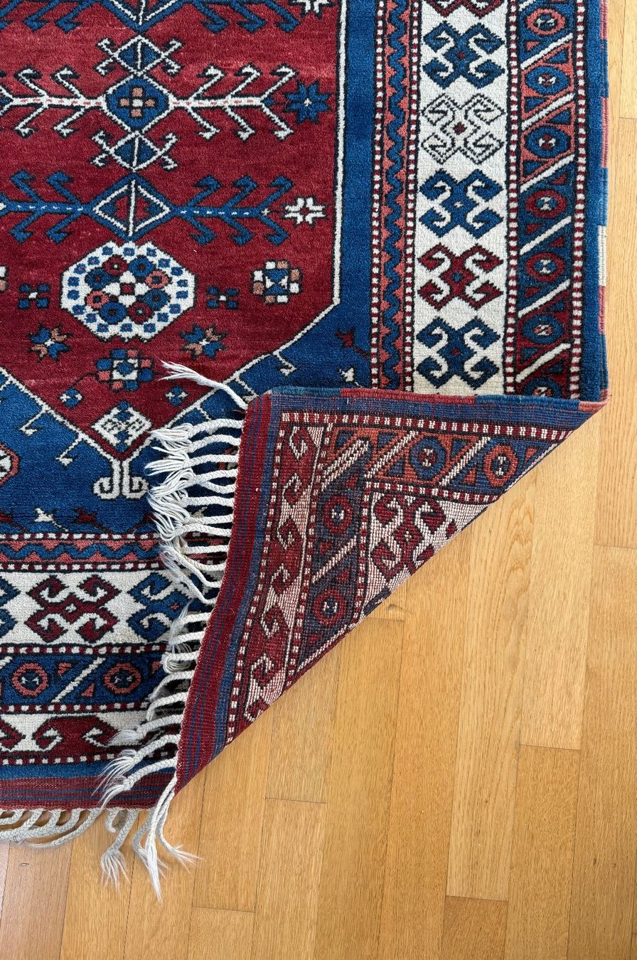 Tappeti: Orientteppich (kaukasischer Kazak oder Shirvan) – Usato da Fällanden venduto da Escheli 2