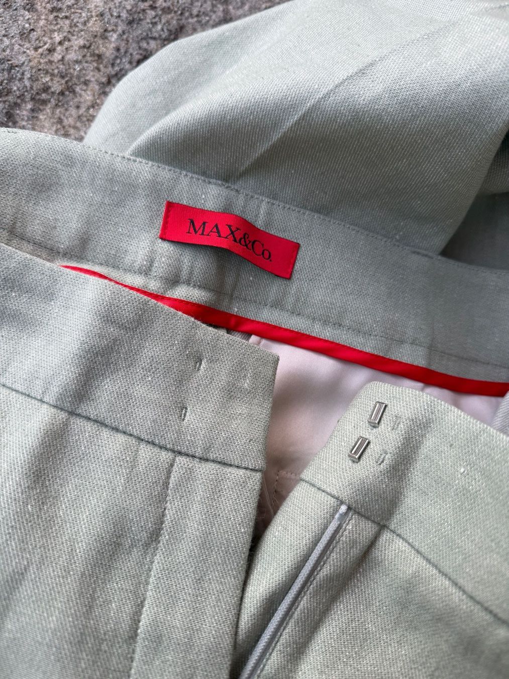 Max Mara Pantaloni: Sommer Hose von MAX & Co. – Nuovo (secondo la descrizione) da Meilen venduto da laksirp 2