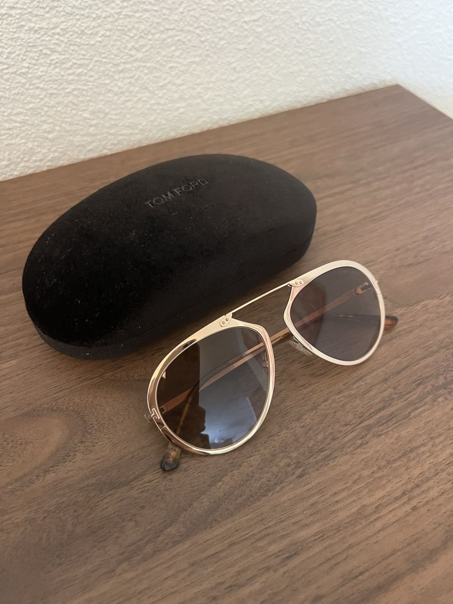 Tom Ford Occhiali & Lenti: Tom Ford Dashel Sonnenbrille – Usato da Schlieren venduto da C1994