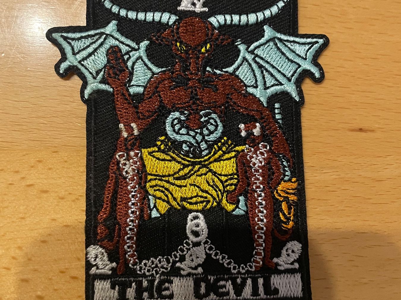 Insignes: Tarot The Devil Patch Aufnäher Sticker – Neuf (Voir description) à Horn par abutre72