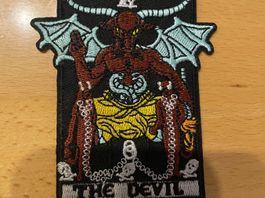 Tarot The Devil Patch Aufnäher Sticker