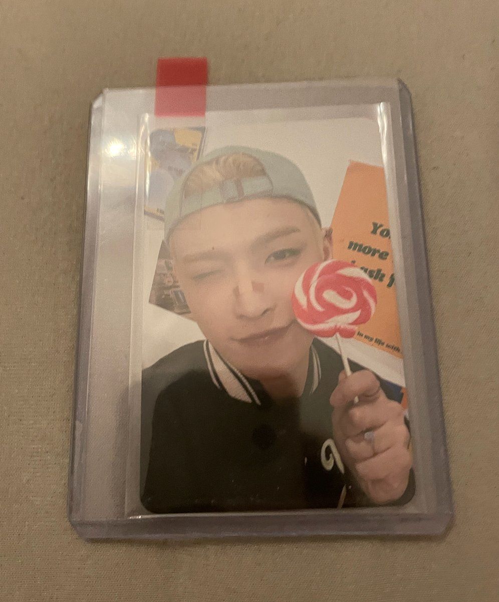 Carte collezionabili: ATEEZ - Hongjoong – Nuovo (secondo la descrizione) da Uster venduto da ali_mp6n