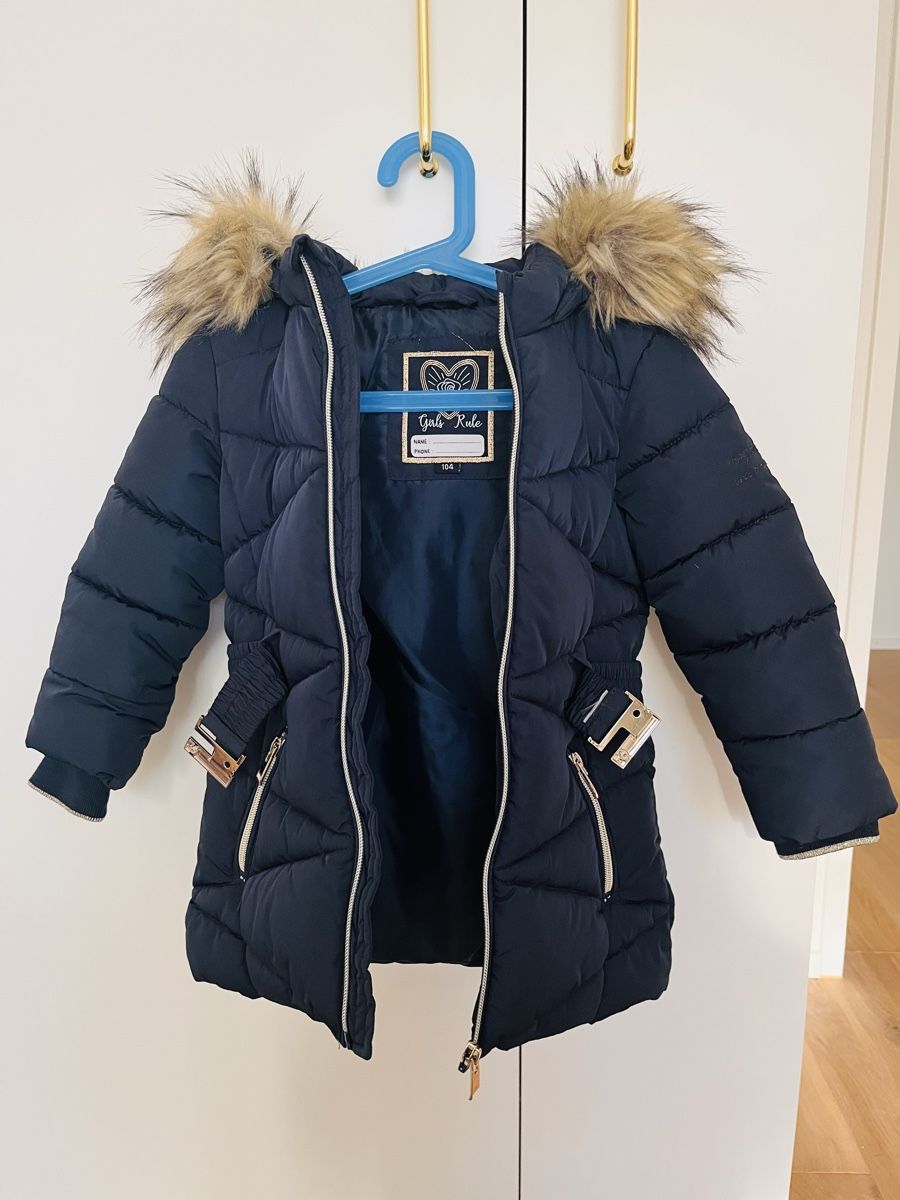 Vestes & Manteaux: Süsse Winterjacke - Grösse 104 – D'occasion à Tagelswangen par PhilipH01 2