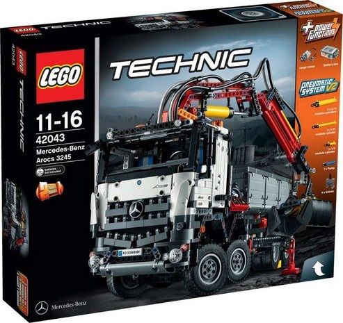 Sticker: Lego Technik 42043 LBG VERSION Sticker Satz – Nuovo e nell'imballaggio originale da Schwenden venduto da Noppenwelt.ch