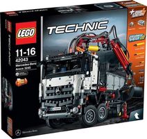 Lego Technik 42043 LBG VERSION Sticker Satz