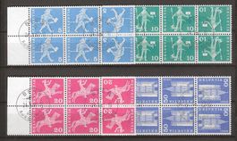 1960 : Serie Nr. K45- K48 mit Ersttag Stempel