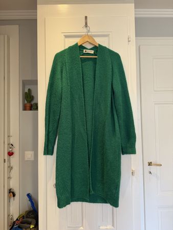 Kattard Genève Green Knit Cardigan, Size II